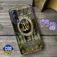 VIVO Y72 (5G) Glass Softcase - VIVO Y72 (5G) Mobile Phone Case [T58].
