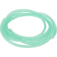 Aquarium Air Tubing, Silicone, 6.5 Feet, Green, 1 Count, 4mm ID, 6mm OD, Pack of 1