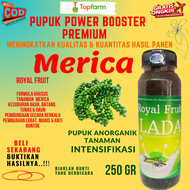 Pupuk Pelebat Buah Lada / Pupuk Royal Fruit 250 Gr / Pupuk Penyubur Tanaman Lada / Pupuk Untuk Tanam
