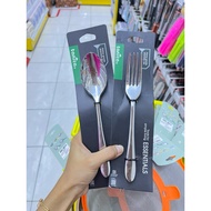 6PC PREMIUM SUPER THICK STEINLESS SPOON PREMIUM TABLESPOONS SUPER THICK MULTIPURPOSE STEINLESS TABLE