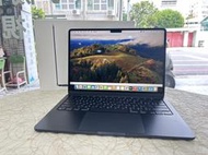 【艾爾巴二手】MacBook Air 13吋 M3/8G/256G A3113 黑#二手筆電#保固中 #勝利店40KD4