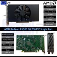 AMD Radeon RX580 8G 2304SP GDDR5 Graphic card GPU