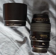 Canon EF 100mm F/2.8 USM Macro Lens  佳能 EF 100mm F/2.8 USM 微距鏡頭
