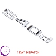 540d CHROME REAR BOOT LID TRUNK BADGE EMBLEM LETTERING FOR BMW 5 SERIES