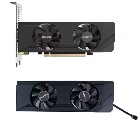 Brand New Original Cooling Fan Shell GA51S2H 3PIN 46MM For Gigabyte GeForce RTX 3050 OC Low Profile 