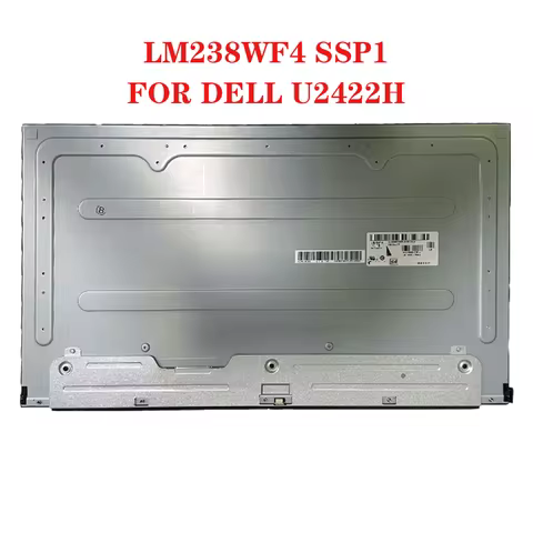 original LCD display screen LM238WF4-SSP1 MV238FHM-N51 For DELL U2422H/HE/HX