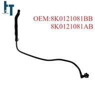 8K0121081BB 8K0121081AB Auto Parts Expansion Tank Water Coolant Radiator Hose for Audi A4 S4 A5 S5
