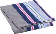 Nishikawa TT15473014 Imabari Bath Towel, 25.6 x 47.2 inches (65 x 120 cm), 100% Cotton, Mousse Puff,
