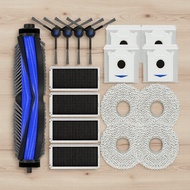 Essential Replacement Kit for Ecovacs Deebot N30/N30 Pro Omni: Main & Side Brushes, HEPA Filter, Mop