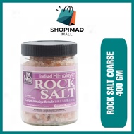 [400GM] COUNTRY FARM NATURAL HIMALAYAN ROCK SALT COURSE | GARAM BARU HIMALAYA