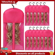 [In Stock]12PCS Wig Holder Wig Storage Wig Bags Storage with Hanger Hair Extension Holder Wig Holder