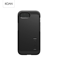 เคสมือถือ SPIGEN Tough Armor M๑gFit for iP 16e - Black