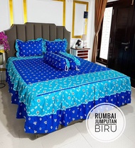 Sprei Rumbai Biasa Motif Batik Jadul Sprei Rumbai Biasa Batik Jumput Sprei Rumbai Biasa Motif Jumput