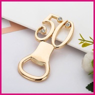 ▥ ۞ ◄ 50th Birthday Anniversary Bottle Opener Souvenir Giveaways