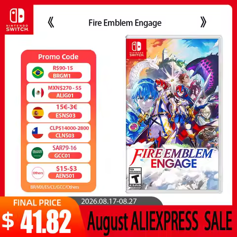 Nintendo Switch Game Fire Emblem Engage for Nintendo Switch Oled Nintendo Switch Lite Switch Game Ca