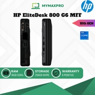PC i7 HP EliteDesk 800 G6 MICRO FORM FACTOR (MFF) (10th Gen) / 16GB RAM / 256GB NVME / Win 11 Pro (R