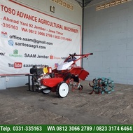 Diesel Rotary Cultivator / Mini Traktor / Mini Tiller tipe MT173