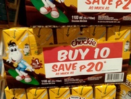 Nestle Chuckie Chocolate Drink (110ml.×10)