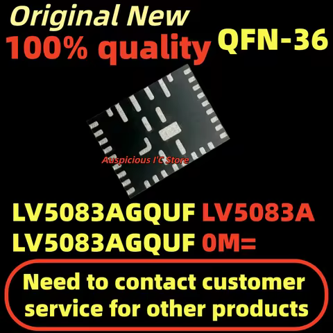 (1pcs) LV5083A LV5083AGQUF 0M=5C 0M=4D 0M= OM= QFN-36