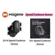 Magene S3+ / S314 Speed Cadence Sensor Dual Mode Cycling Speedometer Bicycle ANT+ Bluetooth Wireless
