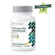 B-Complex Plus with Folic Acid shaklee