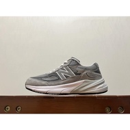 New balance 990 v6 made in the u.s.a nb990v6 classic grey fashion outdoor sneakers