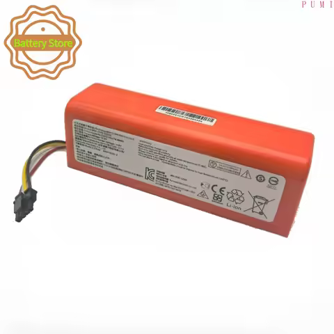 New BRR-2P4S-5200S for Xiaomi Roborock Cleaner S50 S51 S5 S55 New 14.8V 5200mAh BRR-2P4S-5200S Recha