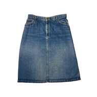 古著美製L.L Bean 丹寧裙A