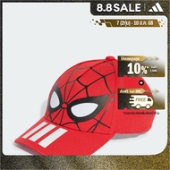 adidas ไลฟ์สไตล์ หมวกแก๊ป adidas Marvel Spider Man สำหรับเด็ก เด็ก สีแดง JM1830