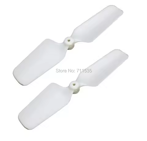 V966-020 Tail Rotor Blades Parts For WLToys V966 V977 V988 V930 K127 V911S K110 K110S 2.4GHz Remote 