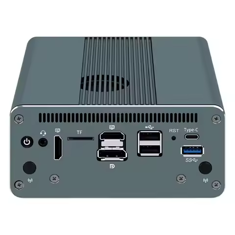 Robust Firewall Appliance Intel i7-1260P i5-1250P i3-1215U 8505 Mini PC 2X10G SFP 4x2.5G LAN 2*SATA3