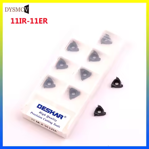 10PCS DESKAR 100% original 11ER 11IR A55 A60 11W 14W 19W LDC LDA carbide insert thread insert CNC tu