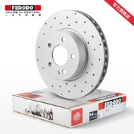 Filodo Front Brake Disc DDF2207DC-1-D Suitable for Mercedes-Benz M Series W166 Chassis ML350