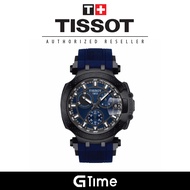 [Official Tissot Warranty] Tissot T115.417.37.041.00 Men's New 2018 T-Race Chronograph Swiss Quartz Watch T1154173704100