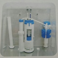 WC Fitting Toilet Bowl Accessories WC Internal Fitting Dual Press Button For Close Couple