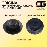 Multi ORIGINAL KDK Panasonic Replacement pensonic Table Fan Guard spinner Knob Blade Lock Stand Fan Wall Fan Spare Part