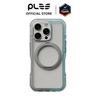 Ples เคสสำหรับ iPhone 16 Pro / 16 Pro Max รุ่น Arche TwoFace Magnetic Ring Stand by Vgadz