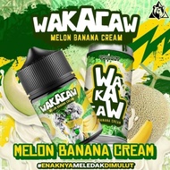 ORIGINAL LIQUID WAKACAW MELON BANANA CREAM 60ML 3MG 6MG