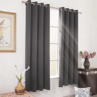 BLOCK OUT Curtain 7Ft/Triple Weave Technology Helthy and Invironmental Curtain