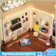 Pegboard Organizer Pegboard Stand Pegboard Rack Stand Metal Pegboard Desktop Organizer Desk Organize