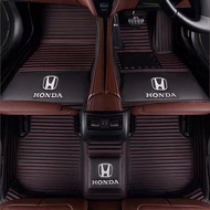 Honda Vezel,Vezel Hybrid,CRV RW Custom car mats Right hand drive Car Mat Leather Car Floor Mat Car Mats / Floor Mats / Carpets / Carmat