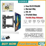 Bracket TV LED / LCD 32 - 55 INCH KYZUKU - braket TV BARU!/Telescopic TV Bracket 2.5m 400 x 400 Pitc