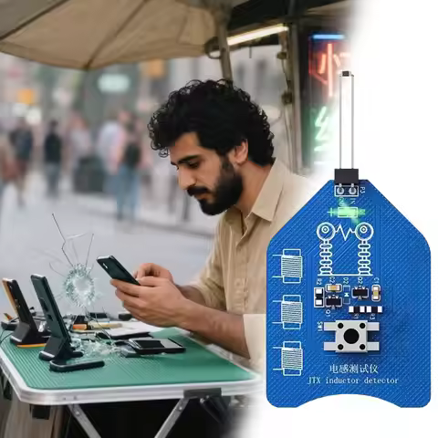 Inductor Tester Phone Circuit Board Testing Diagnostic Detection Electronics Coil Trouble Tester Too