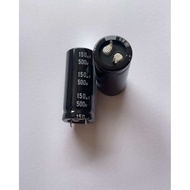1 capacitor 150uf 500V 150uf500V