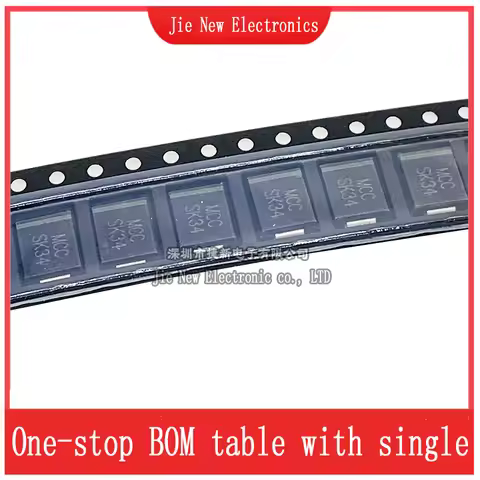 20PCS SK34 SK36 SK310 SK320 SK54 SK56 SK510 SK520 SK84 SK86 SK810 SK104 SK1045 SK106 SK1010 DO-214AB