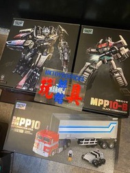 屯門小店 變形金剛 威將 暗黑司令官 戰擎司令官 集裝箱 M01 MPP10-b MPP10