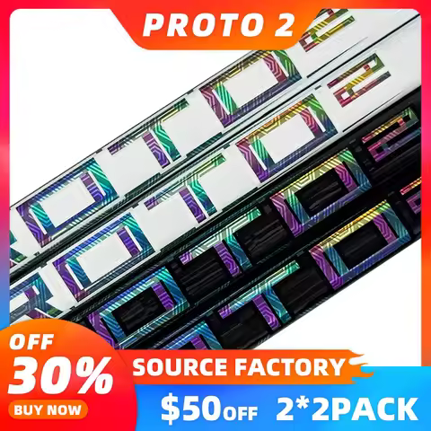 [2-Pack][Intermediate][Proto 2] Ice Hockey Sticks Ultra Light Carbon Fiber P28 P88 P92