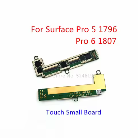1pcs LCD Screen Display Touch Conne Small Board Module For Microsoft Surface Pro 5 1796 Surface Pro 
