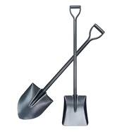 Shovel With Steel Handle Heavy Duty Welds