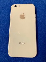 iPhone 6/6S/7/8/SE2 藍灰包全新殼 + 螢幕保護貼兩張